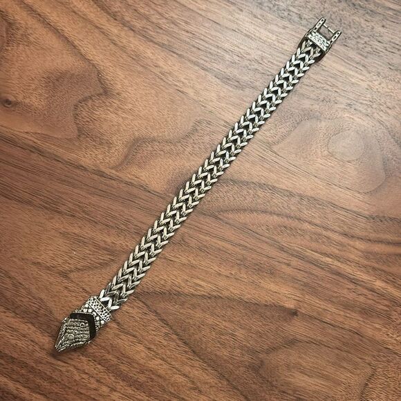 Stainless Steel Animal Snake Bracelet - Picture 5 of 6